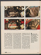 Seite 34 von Übersicht: auto motor und sport / Nr. 23 / 1991 - Titelseite