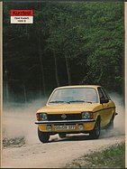Testbericht: Kadett-Reform - Kurztest Opel Kadett 1.6S Berlina (auto motor und sport / Nr. 12 / 1977 - Seite 76)