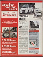 Seite 85 von auto motor und sport Nr. 13 / 2010