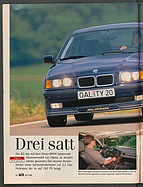Seite 40 von Übersicht: auto motor und sport / Nr. 20 / 1996 - Titelseite