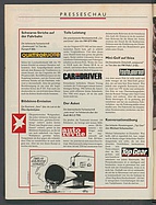 Seite 22 von Übersicht: auto motor und sport / Nr. 20 / 1994 - Titelseite