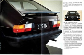 Alfa Romeo Alfasud 1.5 TI - Verkaufsprospekt (1980) - Seite 7 und 7