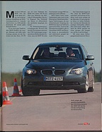 Seite 25 von Übersicht: auto motor und sport / Nr. 24 / 2003 - Titelseite