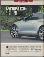 Seite 14 von Übersicht: auto motor und sport / Nr. 11 / 2006 - Titelseite