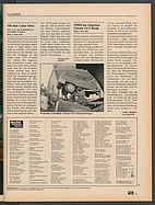 Seite 25 von Übersicht: auto motor und sport / Nr. 7 / 1982 - Titelseite