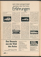 Seite 26 von auto motor und sport Nr. 21 / 1971