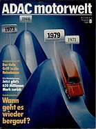 Seite 1 von ADAC Motorwelt Nr. 8 / 1980 vom 01.08