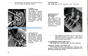 Triumph Herald - Handbuch (1959) - Seite 26
