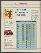 Seite 24 von Übersicht: auto motor und sport / Nr. 19 / 1994 - Titelseite