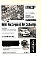 Page 15 of Übersicht: Powerslide Nr. 2 / 1965 Titelseite