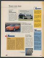 Seite 8 von Übersicht: auto motor und sport / Nr. 8 / 1993 - Titelseite