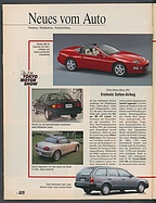 Seite 4 von Übersicht: auto motor und sport / Nr. 23 / 1991 - Titelseite
