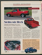 Seite 92 von Übersicht: auto motor und sport / Nr. 7 / 1996 - Titelseite
