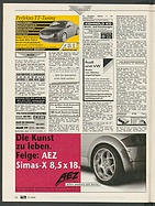 Seite 92 von Übersicht: auto motor und sport / Nr. 5 / 1999 - Titelseite