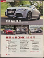 Seite 4 von Übersicht: auto motor und sport / Nr. 17 / 2009 - Titelseite