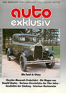 Seite 1 von Auto exklusiv Nr. 7 / 1986