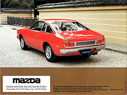 Mazda RX-5 - Verkaufsprospekt (1977) - Seite 12