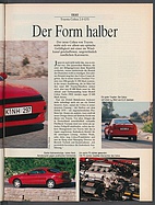 Seite 35 von Übersicht: auto motor und sport / Nr. 3 / 1990 - Titelseite