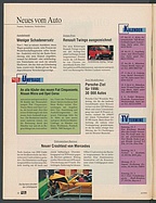 Seite 10 von Übersicht: auto motor und sport / Nr. 6 / 1993 - Titelseite