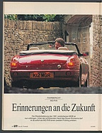Testbericht: Erinnerungen an die Zukunft: Fahrbericht MG RV8 (auto motor und sport / Nr. 15 / 1993 - Seite 48)