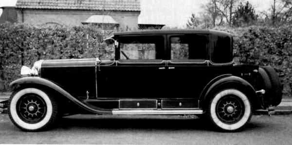 Cadillac Series 341