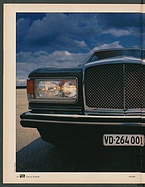 Testbericht: Test: Bentley Eight (auto motor und sport / Nr. 16 / 1985 - Seite 28)