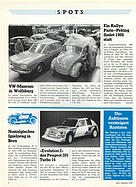 Seite 4 von Auto exklusiv Nr. 6 / 1985
