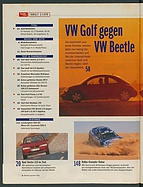 Seite 4 von Übersicht: auto motor und sport / Nr. 3 / 1999 - Titelseite