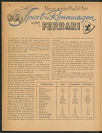 Seite 10 von Übersicht: Das Auto / Nr. 1 / 1946 - Titelseite