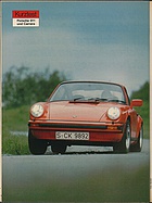 Testbericht: Gepflegter Jahrgang - Test Porsche 911 und Carrera 3.0 (auto motor und sport / Nr. 22 / 1975 - Seite 92)