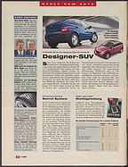 Seite 10 von Übersicht: auto motor und sport / Nr. 11 / 2006 - Titelseite