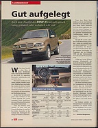 Seite 24 von Übersicht: auto motor und sport / Nr. 22 / 2003 - Titelseite