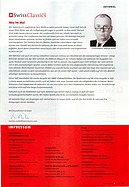 Seite 3 von SwissClassics Nr. 2 / 2005