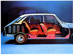Renault 16 – Verkaufsprospekt (1968) – Seite 27