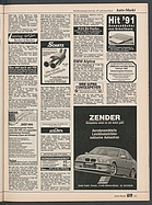 Seite 141 von Übersicht: auto motor und sport / Nr. 24 / 1991 - Titelseite