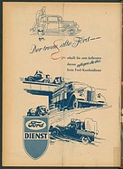 Page 42 of Übersicht: Das Auto / Nr. 11 / 1948 - Titelseite