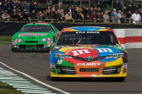 Bild für Bildergalerie Goodwood Members' Meeting 2019 - NASCAR Demonstration