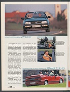 Seite 168 von Übersicht: auto motor und sport / Nr. 10 / 1994 - Titelseite
