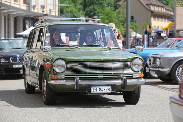Simca 1501 Tourisme