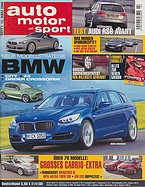 Seite  von Übersicht: auto motor und sport / Nr. 7 / 2008 - Titelseite