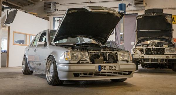 Mercedes-Benz E 500