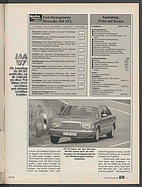 Seite 51 von Übersicht: auto motor und sport / Nr. 19 / 1987 - Titelseite