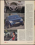 Seite 32 von Übersicht: auto motor und sport / Nr. 10 / 2003 - Titelseite