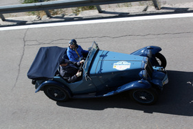 Bild für Bildergalerie ADAC Trentino Classic 2013 - Oldtimer-Wanderung um den Autostadt-Pokal