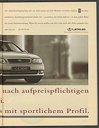 Seite 41 von Übersicht: auto motor und sport / Nr. 11 / 1994 - Titelseite