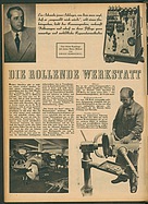 Page 16 of Übersicht: Das Auto / Nr. 11 / 1948 - Titelseite