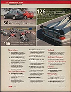 Seite 6 von Übersicht: auto motor und sport / Nr. 15 / 2003 - Titelseite