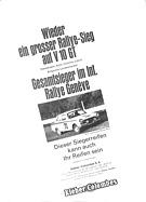Seite 40 von Übersicht: Powerslide Nr. 7 / 1966 Titelseite