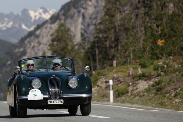 Jaguar XK 120 DHC
