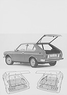 Fiat 128 3P – Pressemappe (1975) – Seite 9